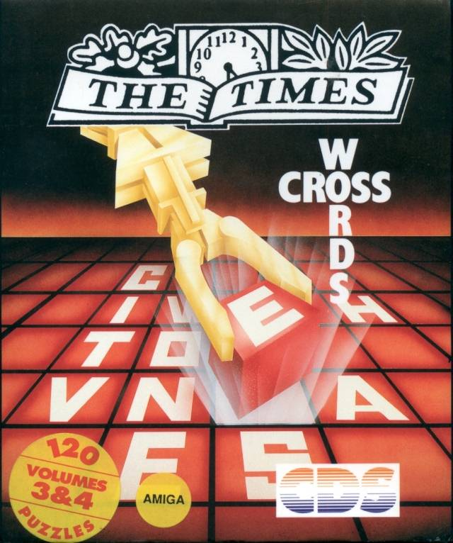 Times Crosswords, The - Volume 3 & 4 box art