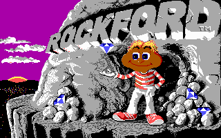 Rockford - The Arcade Game — sstitle (WOR)