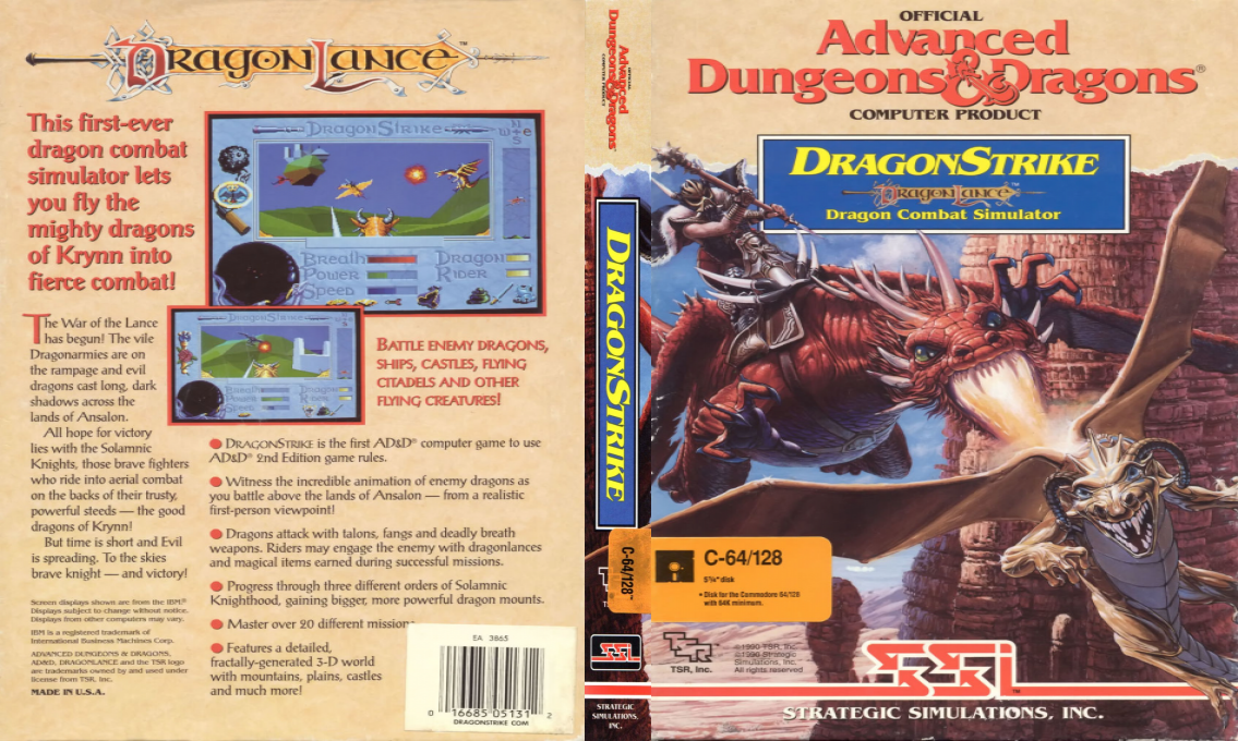 DragonStrike — box-texture (US)