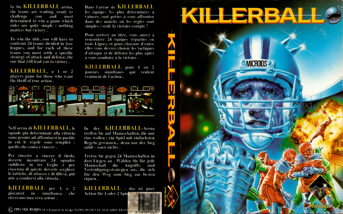 Killerball — box-texture (EU)