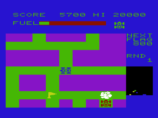 Rally-X — ss (WOR)