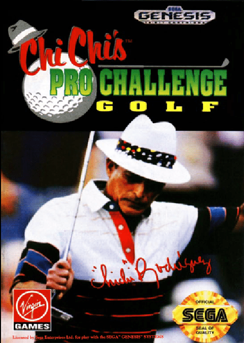 Chi Chi's Pro Challenge Golf box art