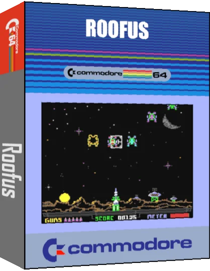 Roofus — box-3D (CUS)