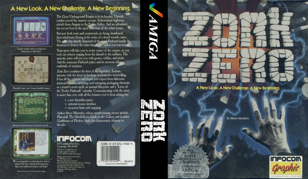 Zork Zero - The Revenge of Megaboz — box-texture (US)