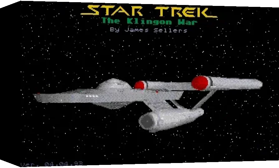 Star Trek - The Klingon War — box-3D (WOR)