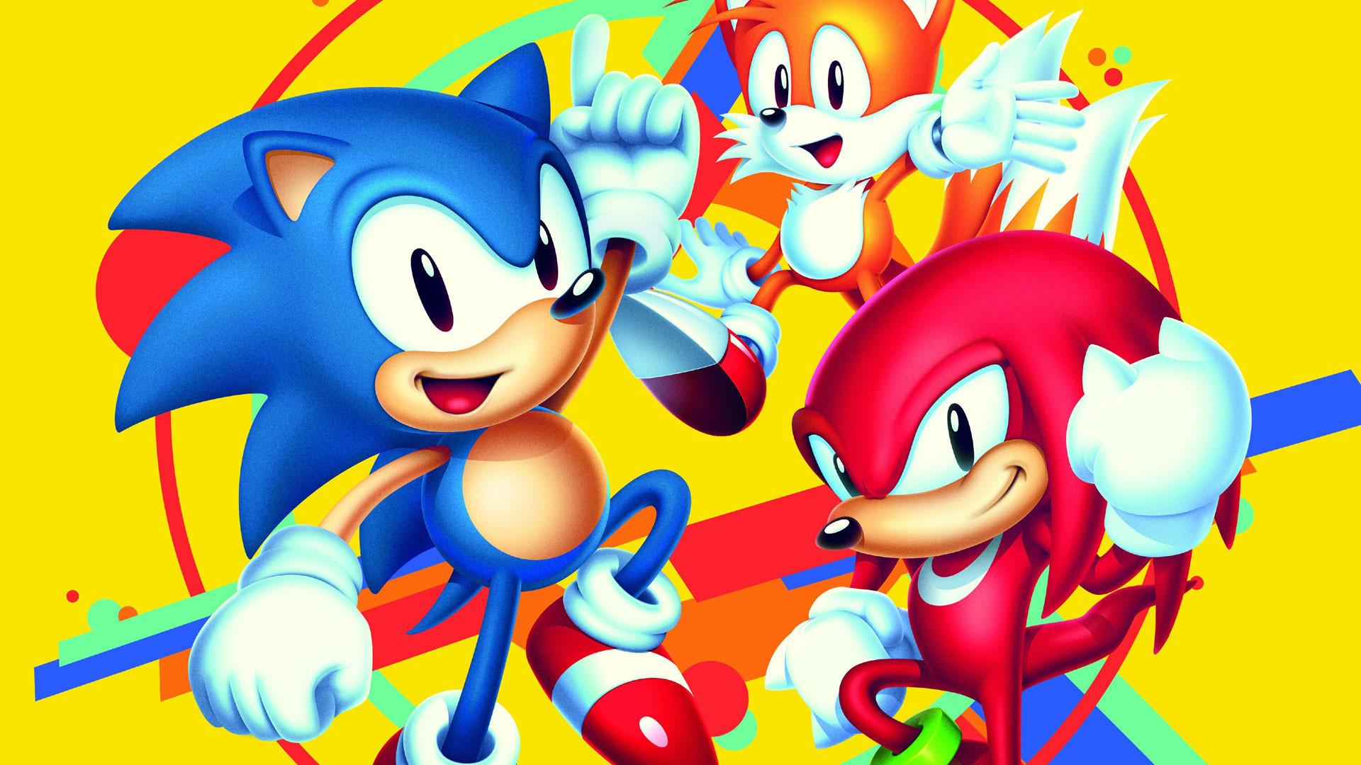Sonic Mania — fanart