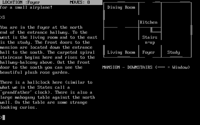 Mc Murphy's Mansion — ss (WOR)