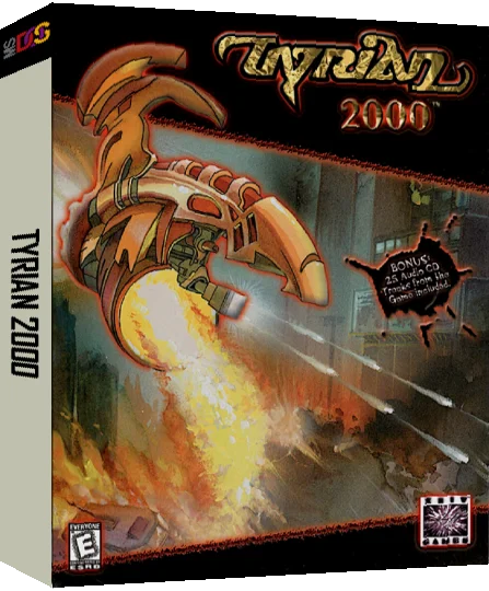 Tyrian 2000 — box-3D (US)