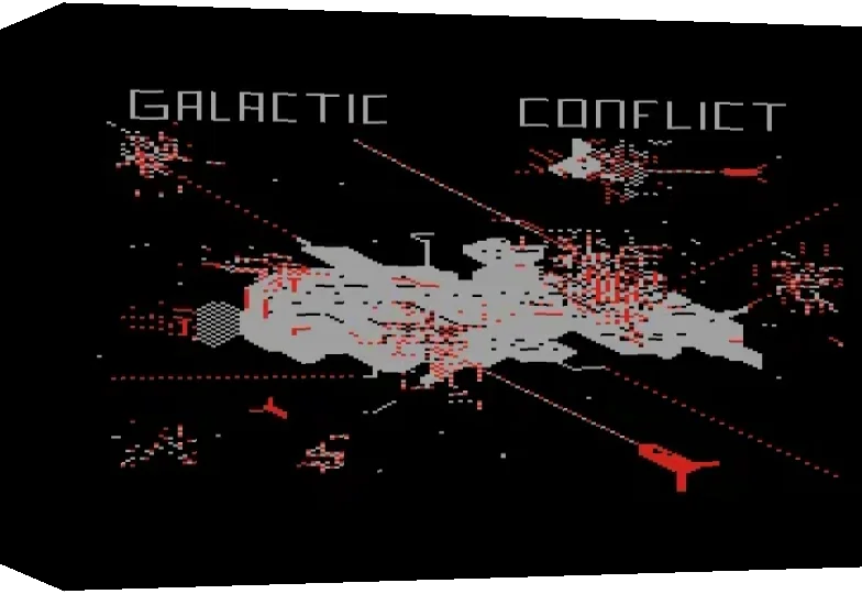 Galactic Conflict — box-3D (WOR)