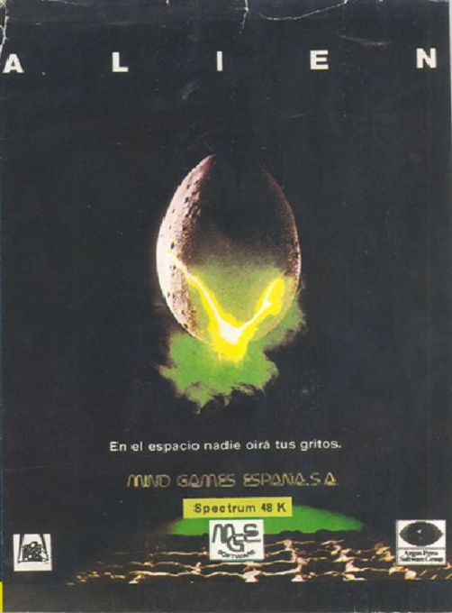 Alien — box-2D (SP)