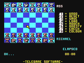 Tele-Chess 64 — ss (WOR)