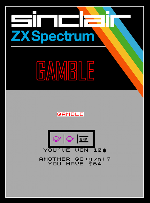 Gamble box art