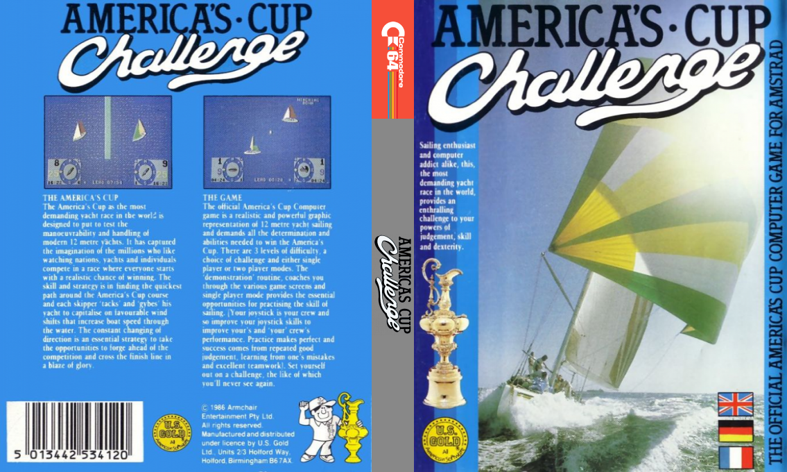 America's Cup Challenge — box-texture (EU)