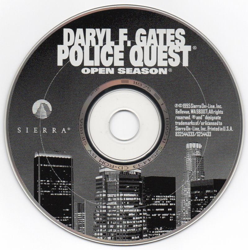 Police Quest IV: Open Season — support-2D (WOR)
