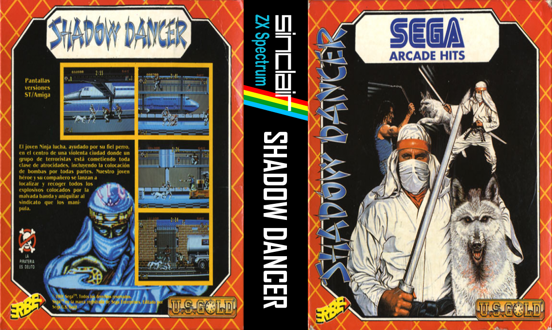 Shadow Dancer — box-texture (SP)