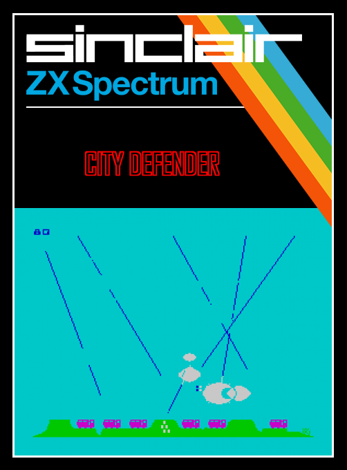 City Defender box art