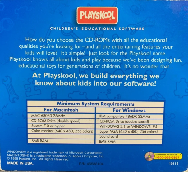 Playskool Puzzles — box-2D-back (WOR)