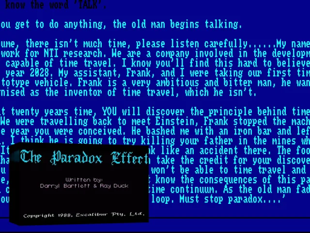 Paradox Effect, The — mixrbv2 (WOR)