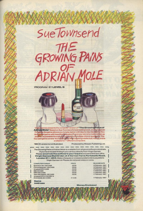 Growing Pains Of Adrian Mole, The — box-2D-back (EU)