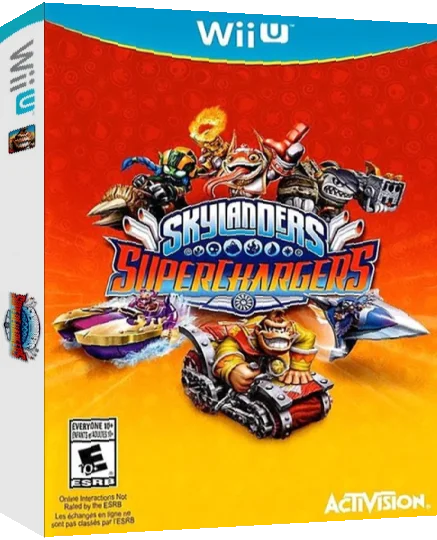 Skylanders - SuperChargers — box-3D (US)