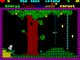 The Lost Island — ss (WOR)