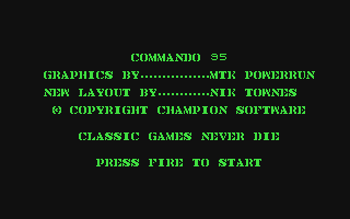 Commando 95 — sstitle (WOR)