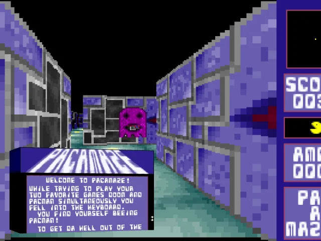 Pacamaze — mixrbv2 (WOR)