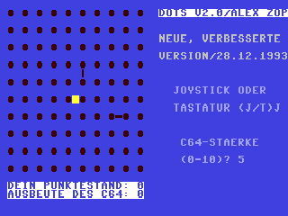 Dots v2.0 — ss (DE)