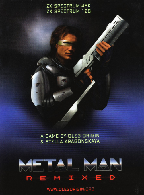Metal Man Remixed box art