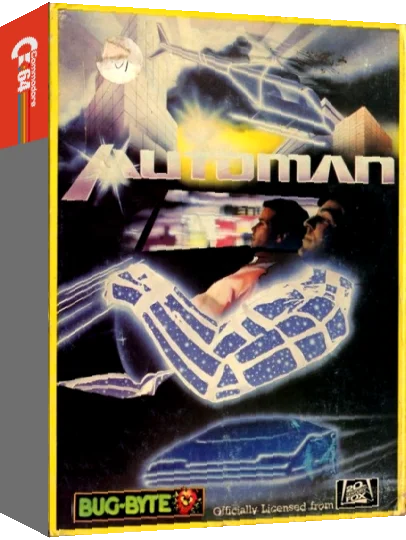 Automan — box-3D (EU)