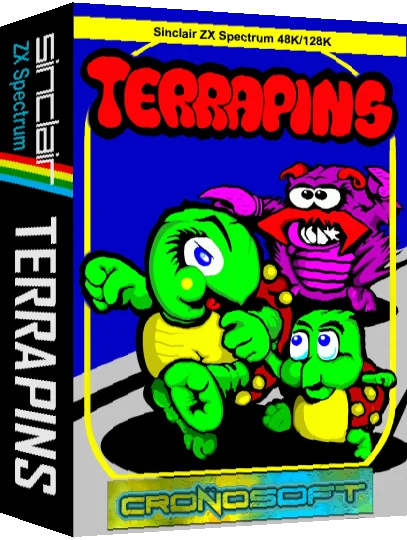 Terrapins — box-3D (EU)