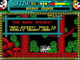 Dizzy 4 - Magicland Dizzy — ss (EU)