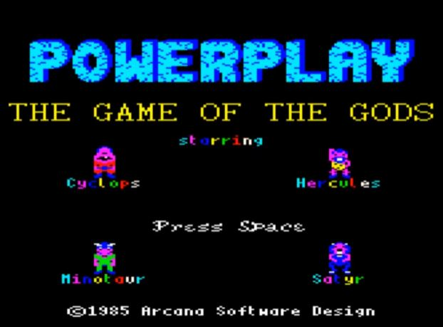 Powerplay - The Game Of The Gods — sstitle (EU)