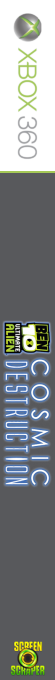 Ben 10 - Ultimate Alien - Cosmic Destruction — box-2D-side (US)