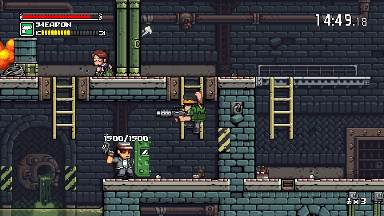 Mercenary Kings — ss (WOR)