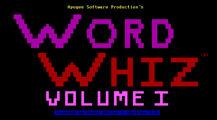 Word Whiz — sstitle (WOR)