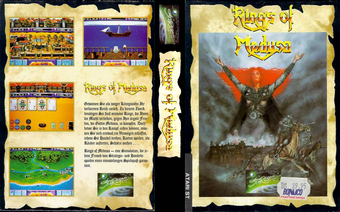 Rings Of Medusa — box-texture (DE)