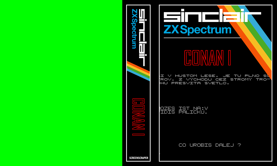 Conan I — box-texture (SS)