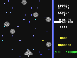 Moon Madness — ss (WOR)