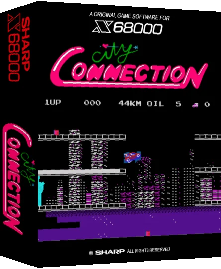 City Connection — box-3D (SS)