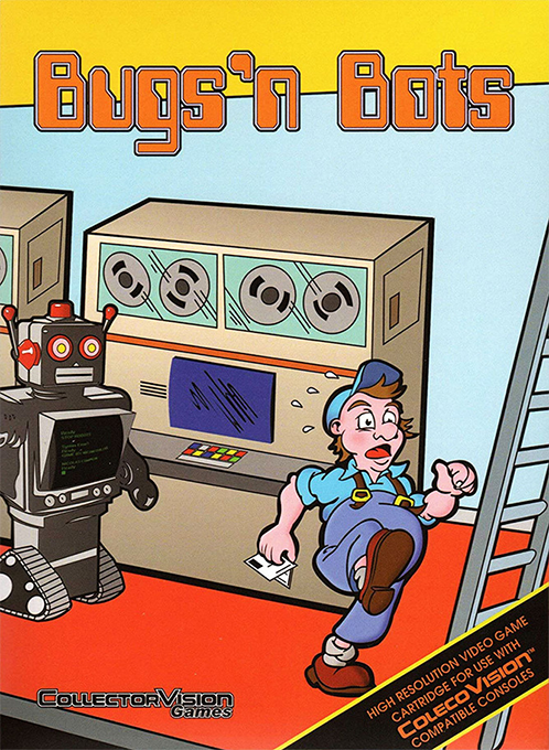 Bugs'n Bots — box-2D (US)