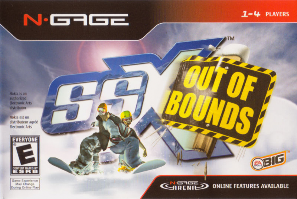 SSX: Out of Bounds box art