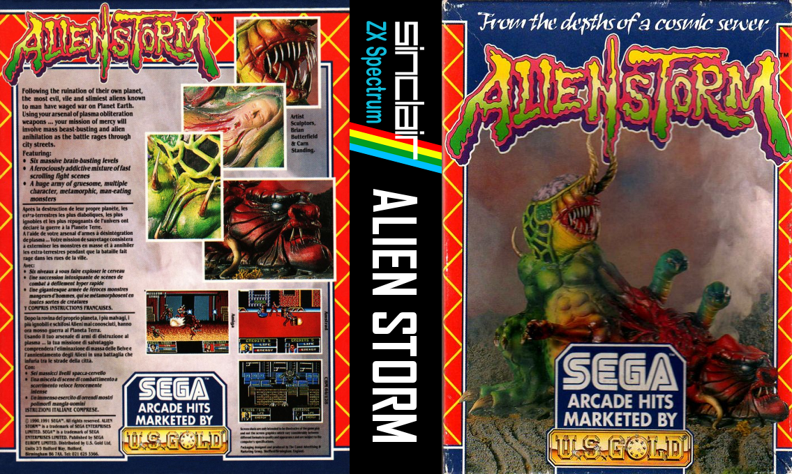 Alien Storm — box-texture (EU)
