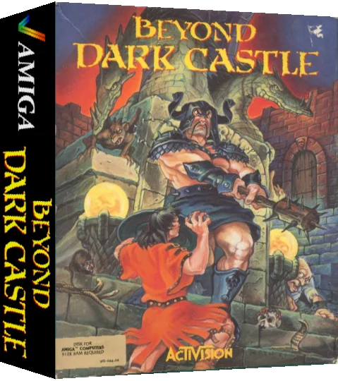 Beyond Dark Castle — box-3D (WOR)