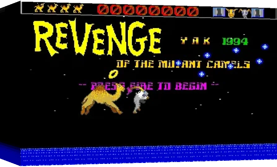 Revenge of the Mutant Camels — box-3D (WOR)