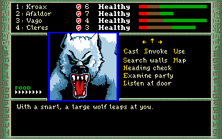 Dark Heart Of Uukrul, The — ss (WOR)