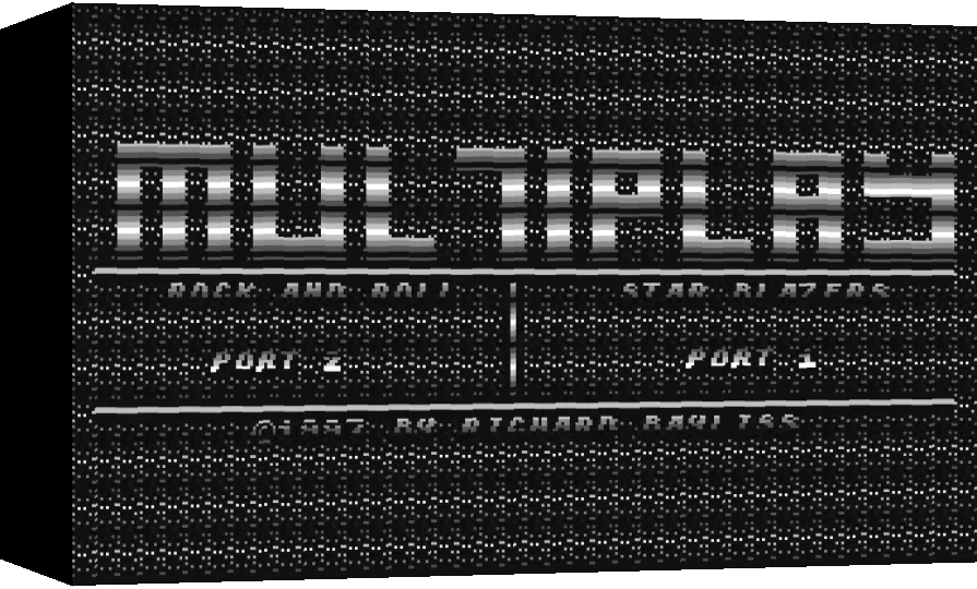 Multiplay : Rock and Roll + Star Blazers — box-3D (WOR)