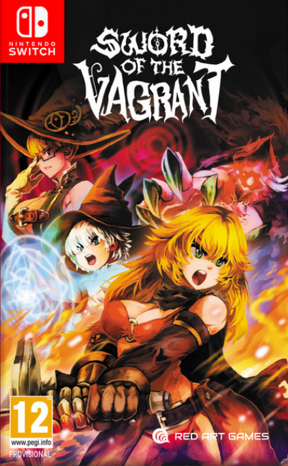 Sword of the Vagrant box art
