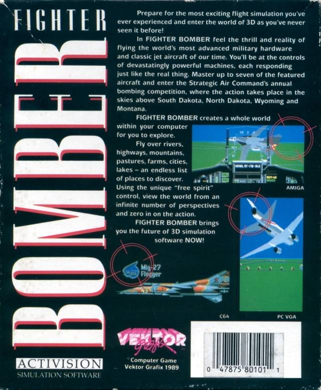 Fighter Bomber — box-2D-back (EU)