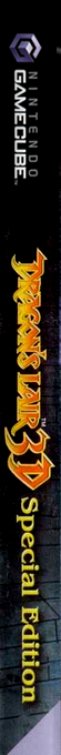 Dragon's Lair 3D - Special Edition — box-2D-side (FR)